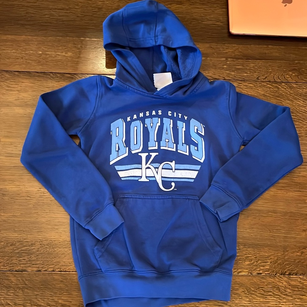 Kansas City Royals official sweatshirt Youth Small